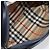 Borsa a Spalla Burberrys in Pelle Blu Navy Oro Auth BA9943 D'oro - vista 11