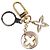 LOUIS VUITTON Schlüsselanhänger Ansolence Charm Metall Silber M66133 LV Auth bs32993