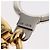 LOUIS VUITTON Schlüsselanhänger Ansolence Charm Metall Silber M66133 LV Auth bs32993 - Ansicht 10