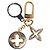 LOUIS VUITTON Schlüsselanhänger Ansolence Charm Metall Silber M66133 LV Auth bs32993 - Ansicht 2