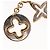 LOUIS VUITTON Schlüsselanhänger Ansolence Charm Metall Silber M66133 LV Auth bs32993 - Ansicht 3