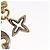 LOUIS VUITTON Schlüsselanhänger Ansolence Charm Metall Silber M66133 LV Auth bs32993 - Ansicht 4