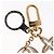LOUIS VUITTON Schlüsselanhänger Ansolence Charm Metall Silber M66133 LV Auth bs32993 - Ansicht 5