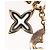 LOUIS VUITTON Schlüsselanhänger Ansolence Charm Metall Silber M66133 LV Auth bs32993 - Ansicht 8