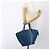 LOUIS VUITTON Borsa a Spalla Epi Saint Jacques Blu M52275 LV Auth 169873 - vista 21