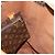 LOUIS VUITTON Borsa a Spalla Monogram Randonnee GM M42244 LV Auth 169098 Monogramma - vista 20