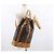 LOUIS VUITTON Borsa a Spalla Monogram Randonnee GM M42244 LV Auth 169098 Monogramma - vista 23
