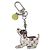 LOUIS VUITTON BijouxSac ELV Llave de Perro de metal Plata M00747 LV Auth 169133 - vista 2