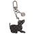 LOUIS VUITTON BijouxSac ELV Llave de Perro de metal Plata M00747 LV Auth 169133 - vista 5