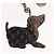 LOUIS VUITTON BijouxSac ELV Llave de Perro de metal Plata M00747 LV Auth 169133 - vista 6