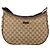 Borsa a Spalla GG Canvas Gucci Beige Argento 122790 Auth 169102 - vista 13