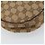 Borsa a Spalla GG Canvas Gucci Beige Argento 122790 Auth 169102 - vista 18