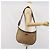 Borsa a Spalla GG Canvas Gucci Beige Argento 122790 Auth 169102 - vista 25