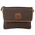Céline CELINE Macadam Canvas Schultertasche aus PVC-Leder Braun Gold Auth ep13304 Golden - Ansicht 13