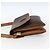 Céline CELINE Macadam Canvas Schultertasche aus PVC-Leder Braun Gold Auth ep13304 Golden - Ansicht 3