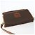 Céline CELINE Macadam Canvas Schultertasche aus PVC-Leder Braun Gold Auth ep13304 Golden - Ansicht 6