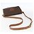 Céline CELINE Macadam Canvas Schultertasche aus PVC-Leder Braun Gold Auth ep13304 Golden - Ansicht 7