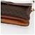 Céline CELINE Macadam Canvas Schultertasche aus PVC-Leder Braun Gold Auth ep13304 Golden - Ansicht 8