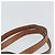 Céline Borsa a mano in tela Macadam CELINE in pelle PVC marrone oro Auth bs33103 D'oro - vista 14