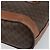 Céline Borsa a mano in tela Macadam CELINE in pelle PVC marrone oro Auth bs33103 D'oro - vista 15