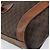 Céline Borsa a mano in tela Macadam CELINE in pelle PVC marrone oro Auth bs33103 D'oro - vista 17