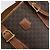 Céline Borsa a mano in tela Macadam CELINE in pelle PVC marrone oro Auth bs33103 D'oro - vista 18