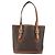Céline Borsa a mano in tela Macadam CELINE in pelle PVC marrone oro Auth bs33103 D'oro - vista 2