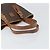 Céline Borsa a mano in tela Macadam CELINE in pelle PVC marrone oro Auth bs33103 D'oro - vista 7