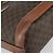Céline Borsa a mano in tela Macadam CELINE in pelle PVC marrone oro Auth bs33103 D'oro - vista 8