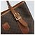 Céline Borsa a mano in tela Macadam CELINE in pelle PVC marrone oro Auth bs33103 D'oro - vista 9