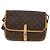 LOUIS VUITTON Sac à épaule Monogram Congo PM M40117 LV Auth SW2103 Monogramme - vue 13