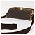 LOUIS VUITTON Sac à épaule Monogram Congo PM M40117 LV Auth SW2103 Monogramme - vue 7