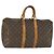 LOUIS VUITTON Monogram Keepall 45 Boston Bag M41428 LV Auth 166548