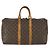 LOUIS VUITTON Monogram Keepall 45 Boston Bag M41428 LV Auth 166548 - view 13
