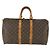 LOUIS VUITTON Monogram Keepall 45 Boston Bag M41428 LV Auth 166548 - view 2
