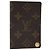 LOUIS VUITTON Monogram Porto Cartes Crdit Pression Estojo de Cartões M60937 Auth hk3430 Monograma