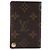 LOUIS VUITTON Monogram Porto Cartes Crdit Pression Estojo de Cartões M60937 Auth hk3430 Monograma - vista 2