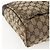 Borsa a Spalla GG Canvas Gucci Beige Argento 146236 Auth bs33191 - vista 14