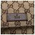 Borsa a Spalla GG Canvas Gucci Beige Argento 146236 Auth bs33191 - vista 17