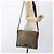 Borsa a Spalla GG Canvas Gucci Beige Argento 146236 Auth bs33191 - vista 23