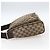 Borsa a Spalla GG Canvas Gucci Beige Argento 146236 Auth bs33191 - vista 3