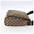 Borsa a Spalla GG Canvas Gucci Beige Argento 146236 Auth bs33191 - vista 4