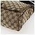 Borsa a Spalla GG Canvas Gucci Beige Argento 146236 Auth bs33191 - vista 9