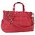 Bolso de mano de cuero Christian Dior 2 en 1 Rojo Dorado Auth bs32842 Roja