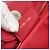 Bolso de mano de cuero Christian Dior 2 en 1 Rojo Dorado Auth bs32842 Roja - vista 12