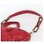 Bolso de mano de cuero Christian Dior 2 en 1 Rojo Dorado Auth bs32842 Roja - vista 14