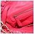 Bolso de mano de cuero Christian Dior 2 en 1 Rojo Dorado Auth bs32842 Roja - vista 19