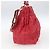 Bolso de mano de cuero Christian Dior 2 en 1 Rojo Dorado Auth bs32842 Roja - vista 4