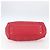 Bolso de mano de cuero Christian Dior 2 en 1 Rojo Dorado Auth bs32842 Roja - vista 5
