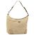 Borsa a Spalla PRADA Nylon Beige Argento Autentica 169023